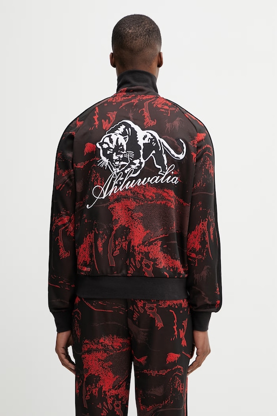 Îmbrăcăminte Puma x Ahluwalia Hanorac cu fermoar pentru bărbați 635235 negru