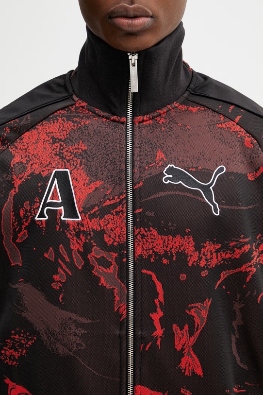 Puma x Ahluwalia Hanorac cu fermoar pentru bărbați negru 635235