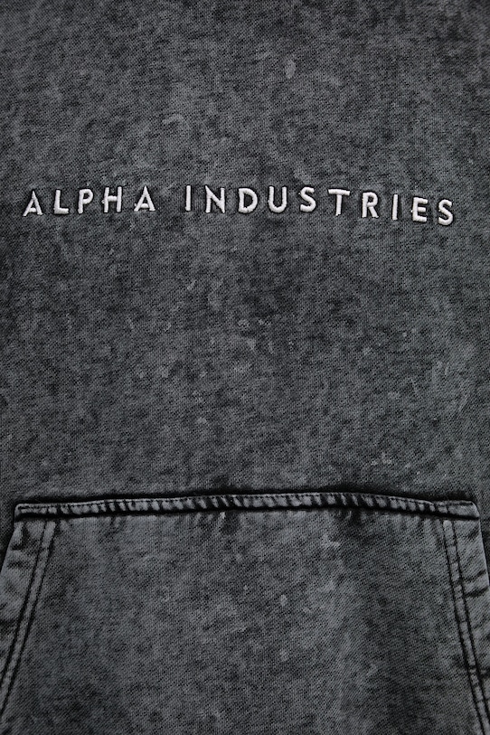 Alpha Industries bluza Acid Logo Hoodie 258339