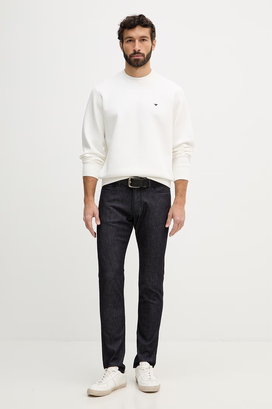 Emporio Armani bluza EM004533.AF10013 beżowy SS26