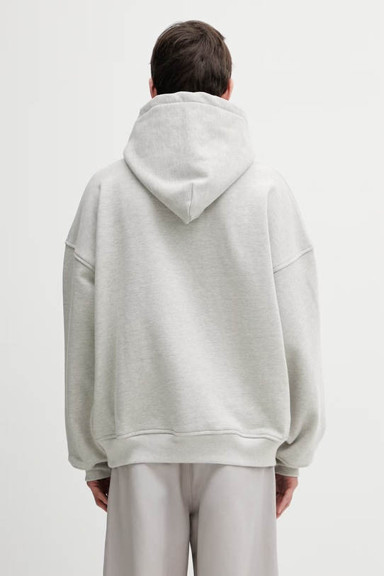 Odzież RHUDE bluza bawełniana USA Flag RHPS26HO01103 szary