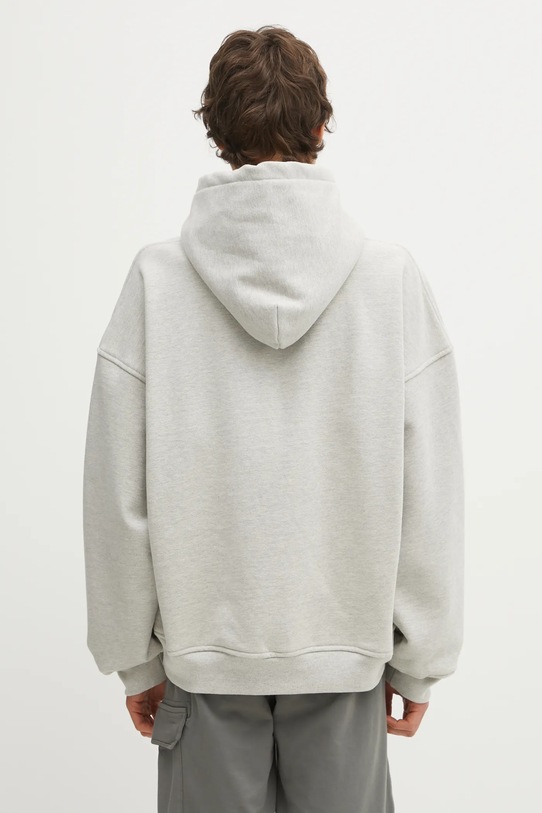 Odzież RHUDE bluza bawełniana USA Flag RHPS26HO01103 szary