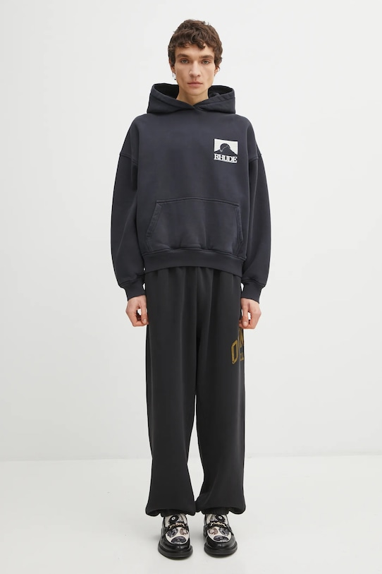 Pamučna dukserica RHUDE Moonlight Pack RHPS26HO03012 crna