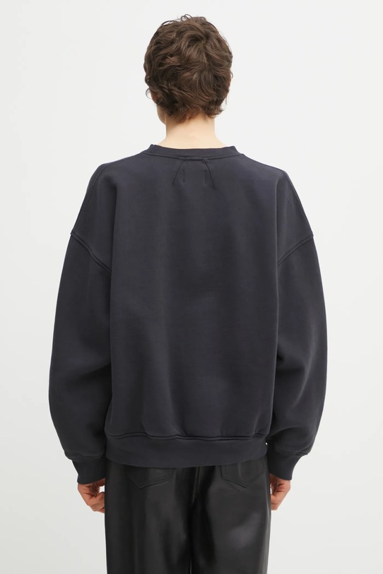 Odzież RHUDE bluza bawełniana I Need A Getaway RHPS26ST01012 czarny