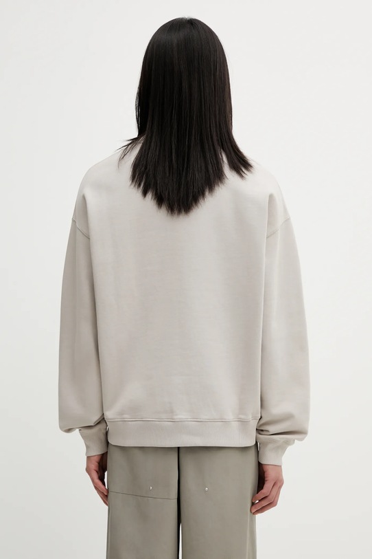 Odzież Axel Arigato bluza bawełniana Micro Bee Bird Sweater A3457006 beżowy