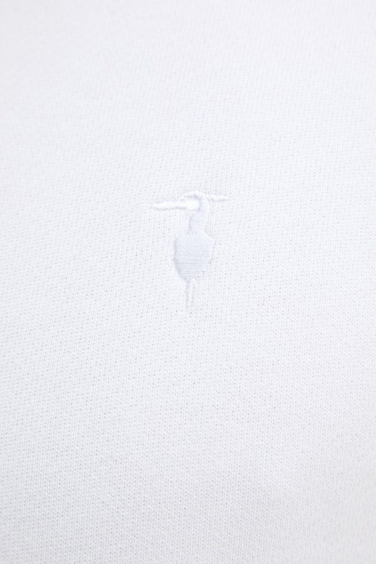 Trussardi bluza bawełniana G8078000131N biały