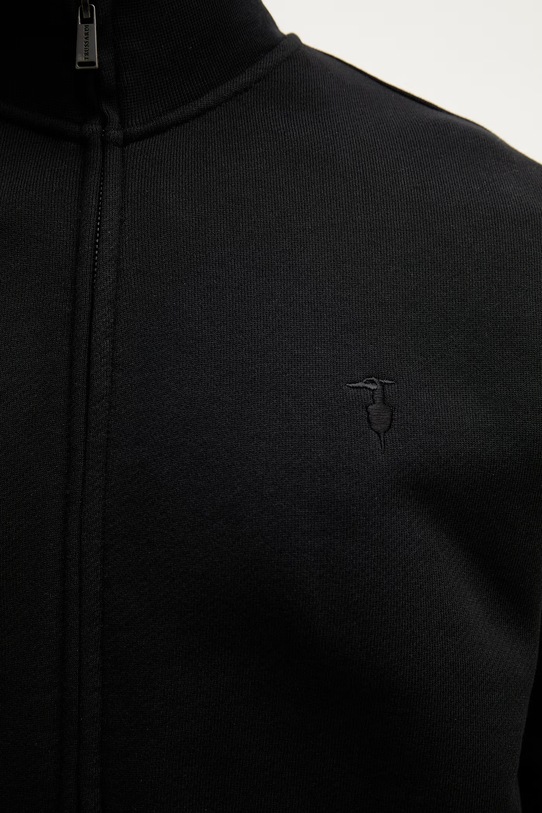 Trussardi bluza bawełniana G8188000104N czarny