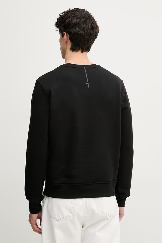 Odzież Trussardi bluza męska bawełniana G8238000121N czarny
