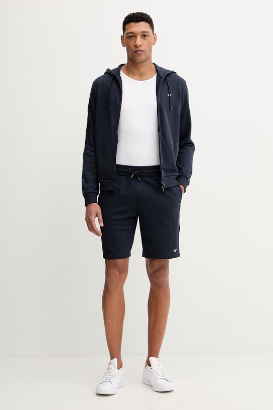 Pulover Emporio Armani Underwear EM000653.AF18887 mornarsko modra SS26