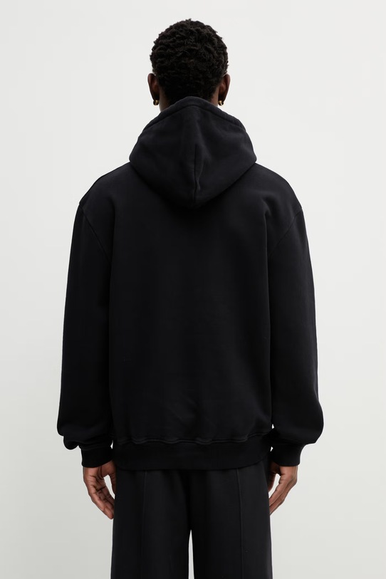 Odzież Heliot Emil bluza bawełniana SS26PRE.M.08.092.BLK01 czarny