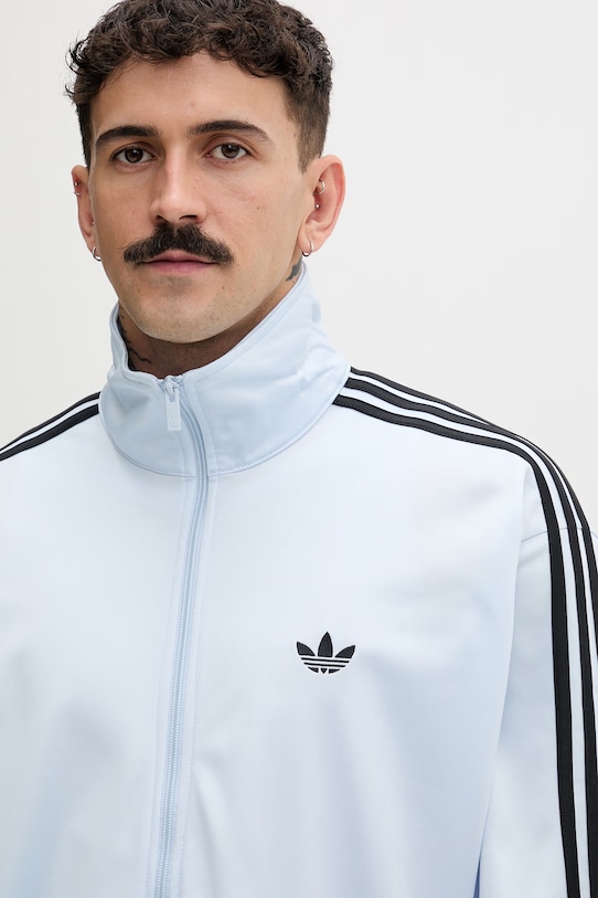 adidas Originals μπλούζα Ανδρική Firebird μπλε KC7997