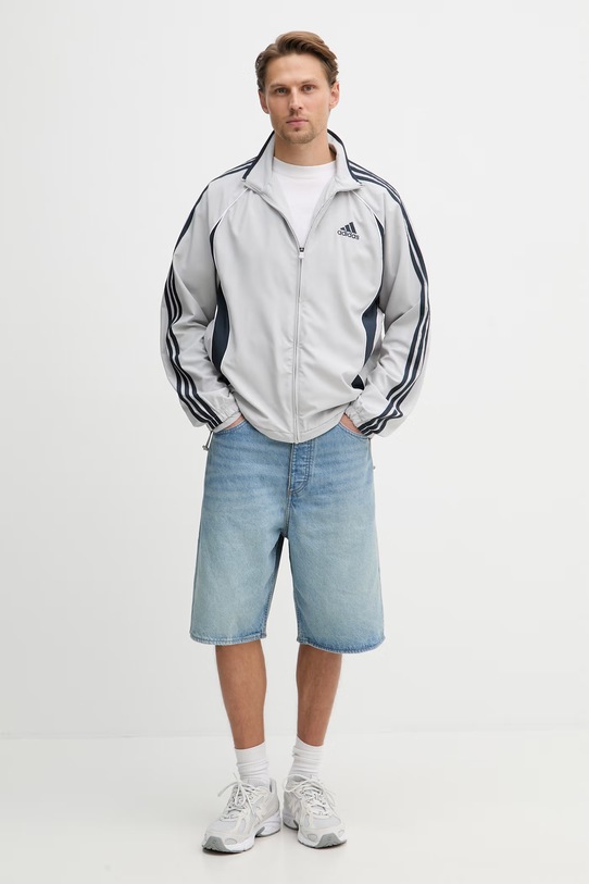 adidas Originals kurtka męska KD5856 szary SS26