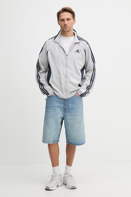 adidas Originals kurtka męska KD5856 szary SS26