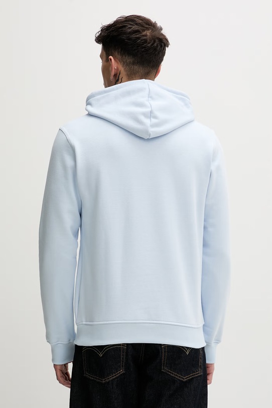 Odzież adidas Originals bluza z kapturem męska z bawełną KE1194 niebieski