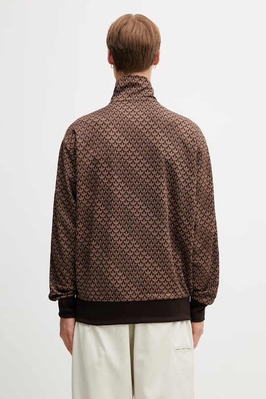 Odzież adidas Originals Firebird bluza rozpinana męska KE1677 brązowy