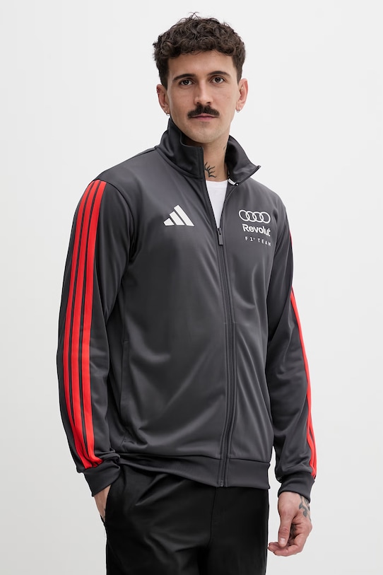 adidas bluza męska x Audi szary KE6784