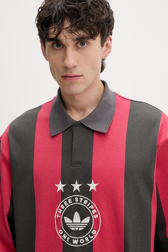 adidas Originals bluza męska bawełniana szary KU9189