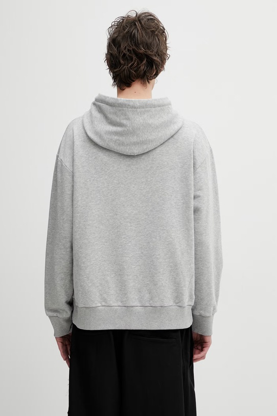 Odzież MM6 Maison Margiela bluza z kapturem męska SH0GU0039.M25013.857M szary
