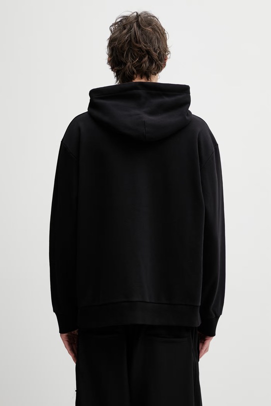 Ρούχα MM6 Maison Margiela Μπλούζα με κουκούλα Ανδρική SH0GU0039.M25013.900 μαύρο