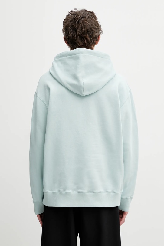 Ρούχα Βαμβακερή μπλούζα MM6 Maison Margiela SH0GU0042.M25025.544 τιρκουάζ