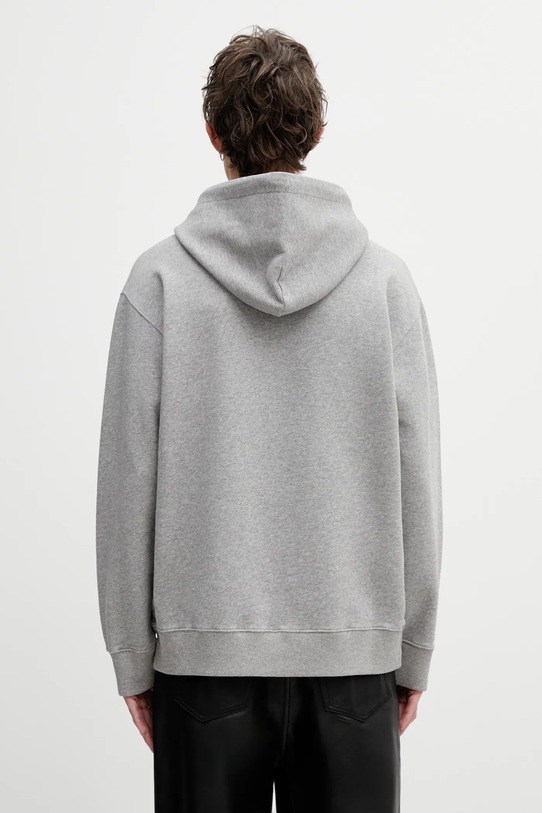 Odzież MM6 Maison Margiela bluza bawełniana SH0GU0042.M25025.853M szary