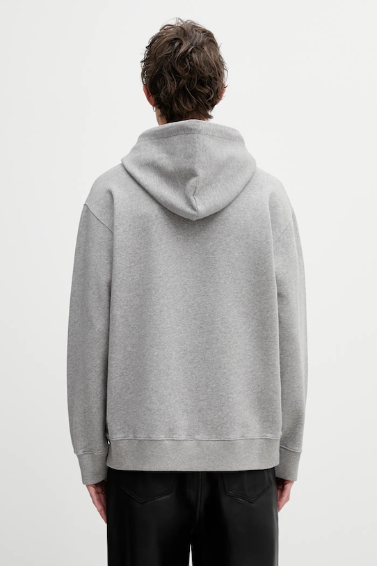 Odzież MM6 Maison Margiela bluza bawełniana SH0GU0042.M25025.853M szary