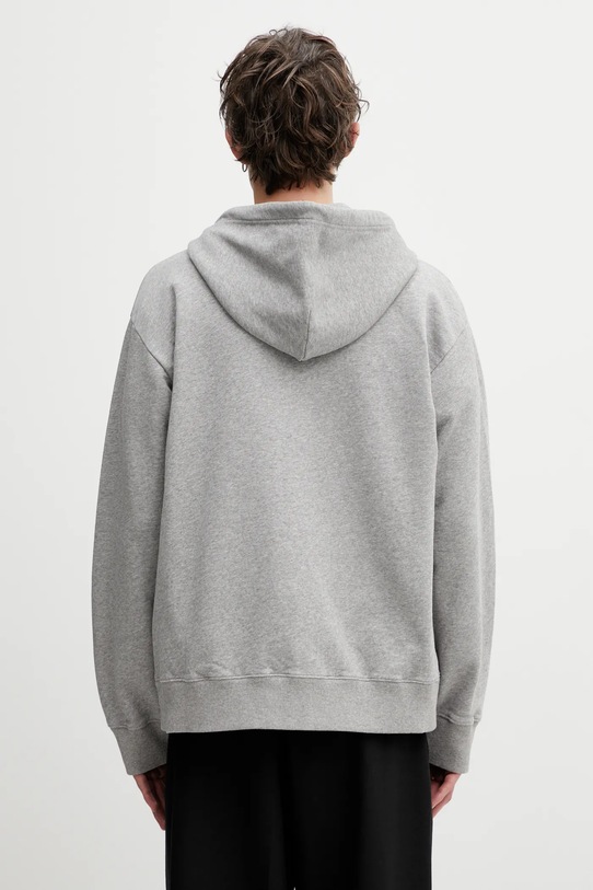 Odzież MM6 Maison Margiela bluza bawełniana SH0HG0007.M25025.853M szary