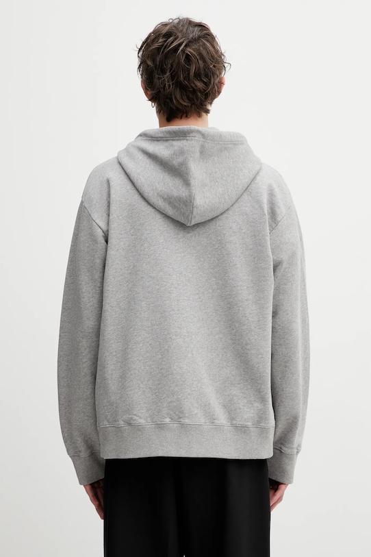 Odzież MM6 Maison Margiela bluza bawełniana SH0HG0007.M25025.853M szary