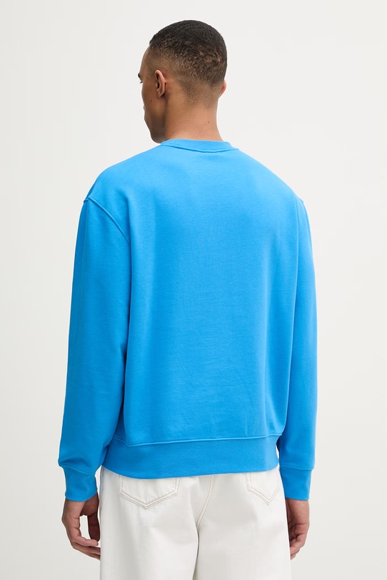 Odzież Calvin Klein Jeans bluza męska bawełniana LV04RF233G niebieski