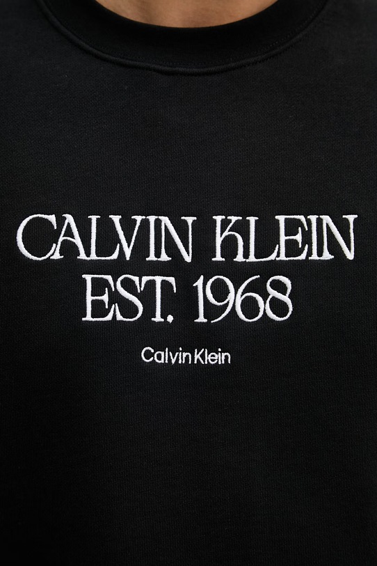 Calvin Klein Jeans bluza męska bawełniana LV04RF233G czarny