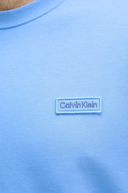 Calvin Klein Jeans Μπλούζα ανδρική βαμβακερή LV04RF271G μπλε