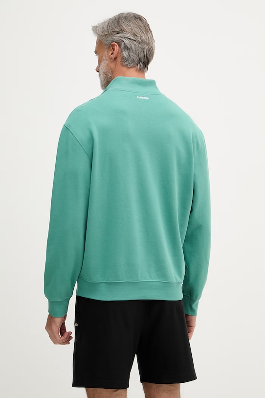 Oblačila Calvin Klein Jeans pulover moški bombažen LV04RF293G zelena
