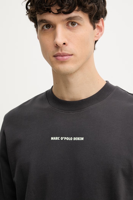 Marc O'Polo bluza męska bawełniana szary 5000008480