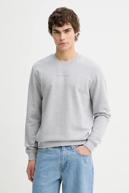 Marc O'Polo bluza bawełniana bawełna szary 5000008491
