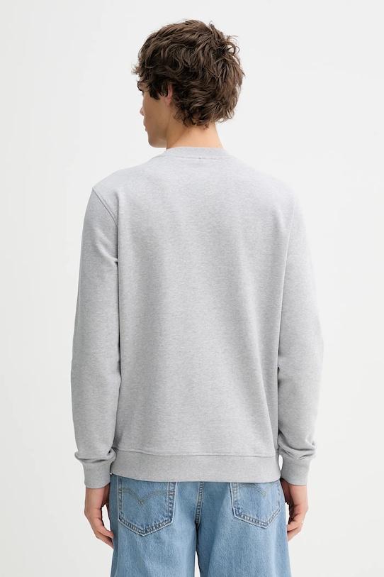 Odzież Marc O'Polo bluza bawełniana 5000008491 szary