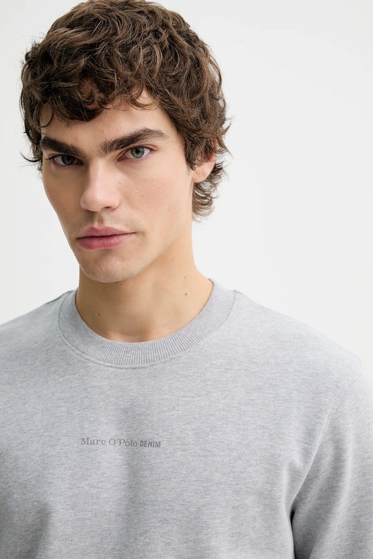 Marc O'Polo bluza bawełniana szary 5000008491