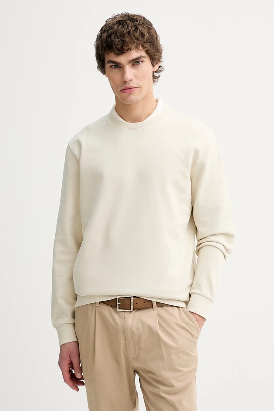 Odzież Marc O'Polo bluza bawełniana 5000012634 beżowy