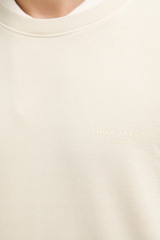 Marc O'Polo bluza bawełniana 5000012634 beżowy