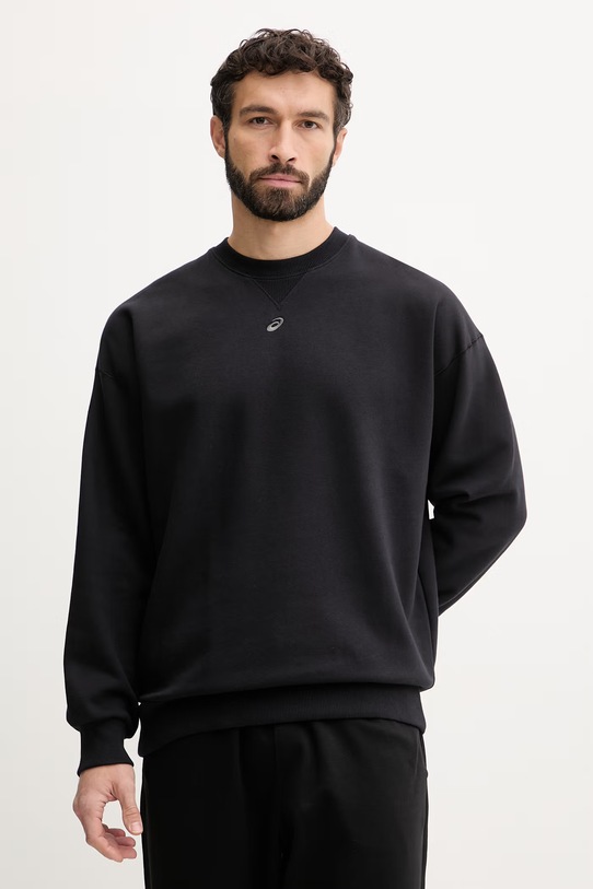 Asics bluza pozostałe czarny 2031F335