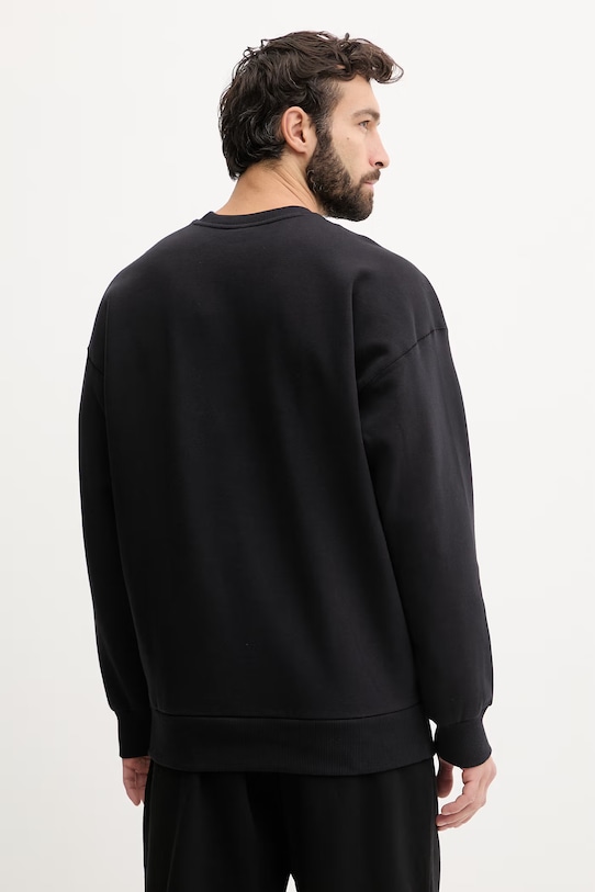 Odzież Asics bluza 2031F335 czarny