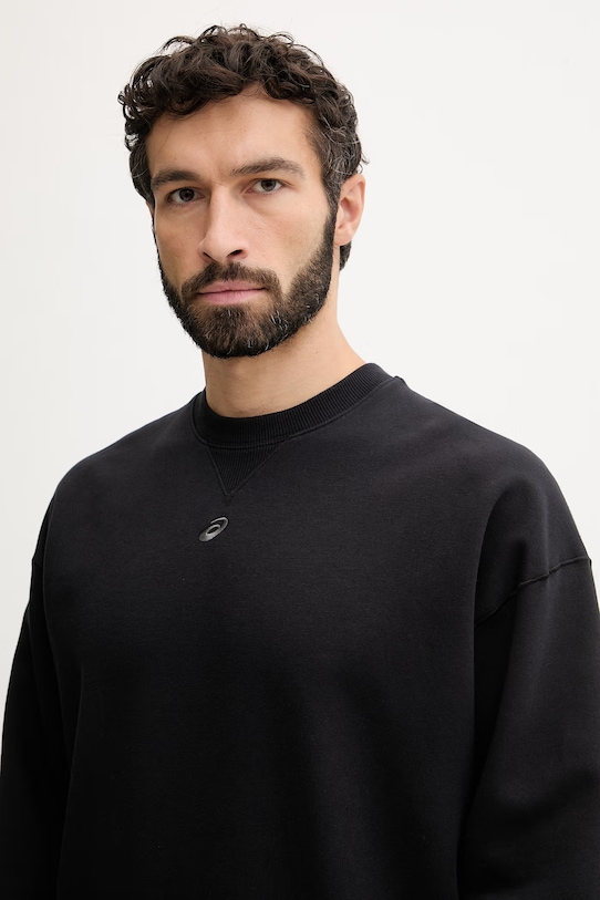 Asics bluza czarny 2031F335