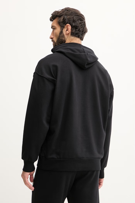 Odzież Asics bluza treningowa FRENCH TERRY 2031F449 czarny