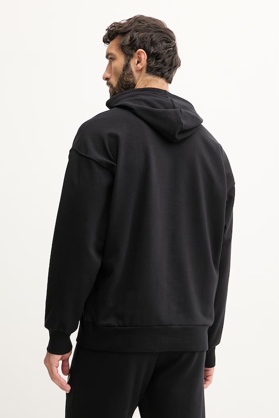 Odzież Asics bluza treningowa FRENCH TERRY 2031F449 czarny