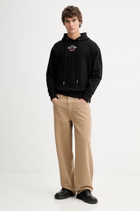 Iceberg bluza bawełniana E062.630A czarny SS26