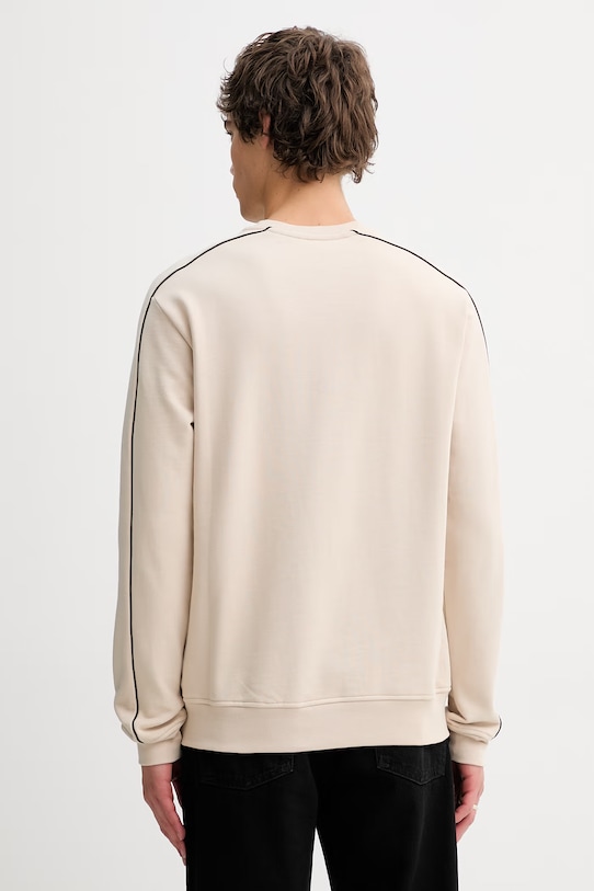 Odzież Iceberg bluza bawełniana E033.6341 beżowy