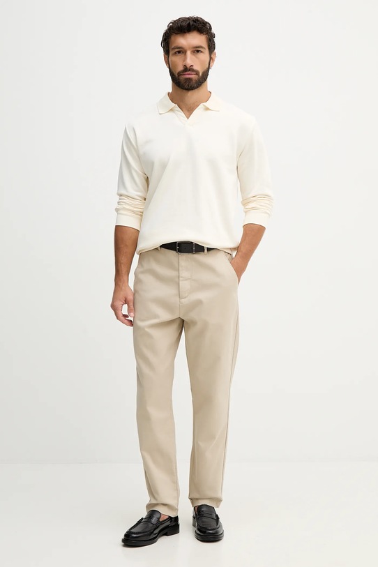 Lindbergh bluza 30.705201 beżowy SS26