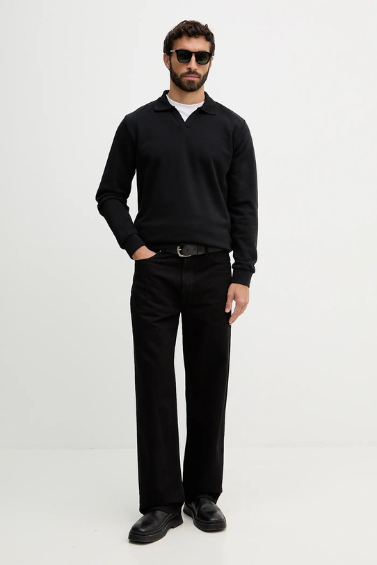 Lindbergh bluza 30.705201 czarny SS26