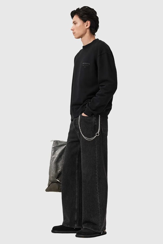 AllSaints bluza bawełniana XANDER M001NE