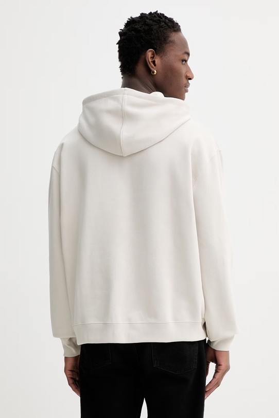 Odzież AllSaints bluza bawełniana XANDER M002NE beżowy