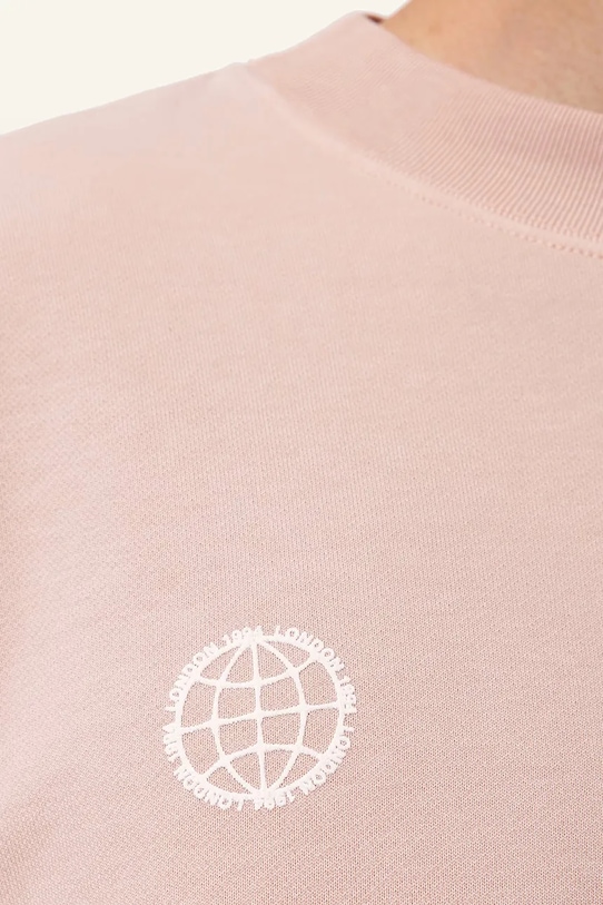 AllSaints bluza bawełniana EMBLEM M006NE